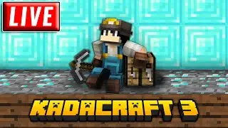 🔴KADACRAFT 10 HOURS MINING STRAIGHT (DIAMONDS) - MINECRAFT