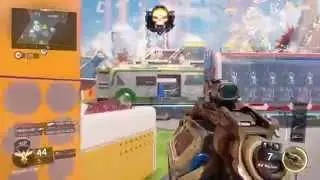 COD Black Ops 3: NUK3TOWN 72 Kills KN-44 Assult Rifle Hardppoint Gameplay