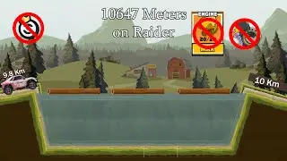 HCR 2 10647 Meters in forest on Raider (No Mastery,Not fully upgraded,No Tuning Parts)Gameplay