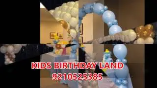 Kids 1st Birthday Theme Party Planner & Organizer in Delhi | Noida