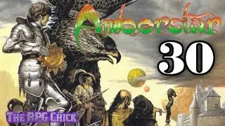 Let's Play Amberstar (Amiga, English - Blind), Part 30: Orlando's Reward