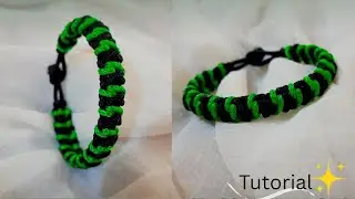 Easy Bracelet Tutorial ‼️| For Men & Women | 