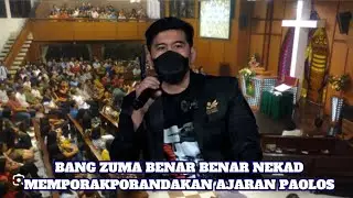 SIARAN LANGSUNG DEBAT TERBARU BANG ZUMA HARI INI SIAP MENGHADAPI PARA PDT
