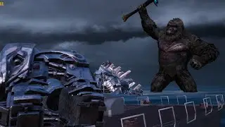 Titan : Last Stand ||New Mode|| GODZILLA AND KONGVS MECHAGODZILLA#pubgmobile#pubgmobiletipsandtricks