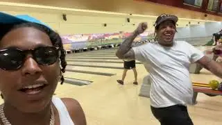KING YELLA & MOMMA LING FAMILY BOWLING 🎳 VLOG