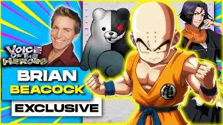 Voice Actor Brian Beacock on Voicing Krillin, Monokuma, Yumichika & Anime Icons