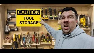 Tool Storage Ideas
