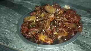 ବିନା soya sauce re button chhatu chilly 😋😋 subscribe 