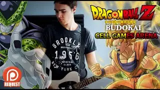 Dragon Ball Z Budokai - Cell Games Arena Guitar Cover