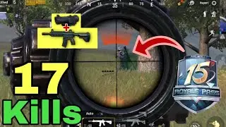 First Game in Season 15 😍 SOLO vs SQUAD 17 kill 🔥 | Pubg Mobile