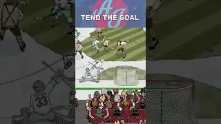 If you're a Goaltender... Tend the Goal! #tapetotape #roguelite #gamingshorts