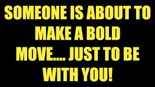 Jesus Say: Someone Is About to Make a Bold Move—Just to Be With You 💍