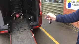 Easy Ramp – Automatic Electric Power system for Wheelchair or Scooter Access Ramp