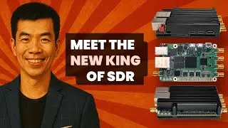 LAB401 interview - Kaijern Lau, the man behind the SignalSDR Pro