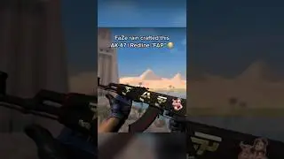 FaZe rain crafted AK-47 | Redline FAP and uses it at #ParisMajor 😳 #csgo #counterstrike #esports