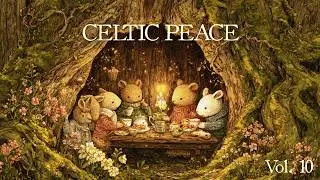 [Celtic Music] Where Light Softens | Gentle Celtic Music for Sleep & Focus