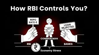 How RBI Controls Your Money &ndash; Inflation, Repo Rate & Reality Explained Simply!