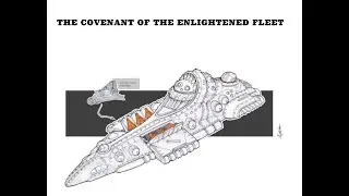 Dystopian Wars: Enlightened support Squad assembly.