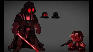 FNF | Choke out But Darth Vader sings it (Breakout)
