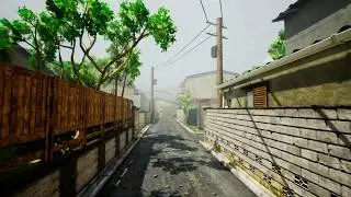 Shenmue I Remake by François Montag (UE4 - Fan art)