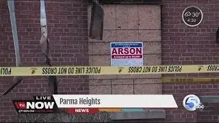 The NOW: Parma Heights City Hall arson