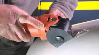 FEIN MultiMaster Oscillating Tool & Fiberglass Sawing