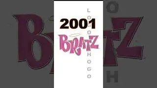 Barbie & Bratz Logo Evolution #barbie #bratz #logoshogo #history