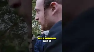 JEWISH RABBI BELIEVES IN PROPHET MUHAMMAD! #speakerscorner #trending #islam #judaism #jewish #israel