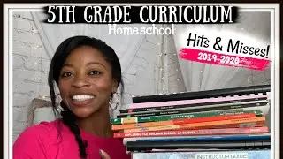 END OF THE YEAR 5TH GRADE CURRICULUM | 2019-2020 | HITS & MISSES