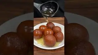 Golap Jamun recipe with homengrident #shorts #golapjam  @hebbars.kitchen