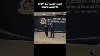 #shorts Nominated by 2022 Korea National Brand Awards