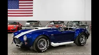 1966 Shelby Cobra For Sale - Walk Around