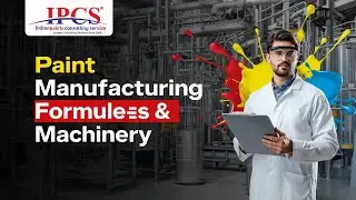 Paint Manufacturing Machinery & Formula Process