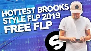 DAVID GUETTA & BROOKS Style Template FREE FLP
