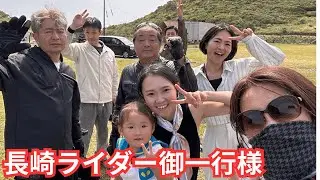 キャンプツーリングの極意？？？生月は最高の場所でした！！！