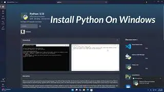 How To Install Python on Windows
