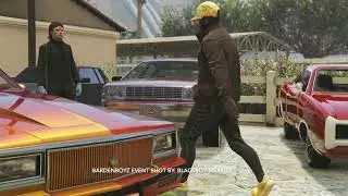 Another Bardenboyz Midnight Drive Event ( GTA  meet )