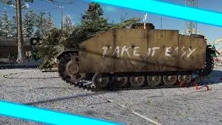 Cruisin' for a Bruisin' [War Thunder Ground Battles]