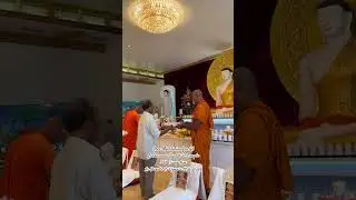 Buddha Puja Meditation Evening Chanting Lankarama Buddhist Temple 398 Giano Ave LaPuente CA 91744