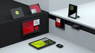 Electronic Shelf Label Tags by Vusion - Etagg Solutions