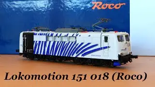 Christians Modellbahn präsentiert Roco 7520115 - Lokomotion 151 018