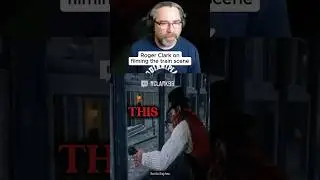 Роджер Кларк о съёмках сцены в поезде в RDR2