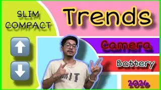 Trends of 2026 Smartphone Edition || TECH TEMBLOR
