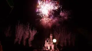 Wishes Fireworks at Disney's Magic Kingdom in 1080p HD