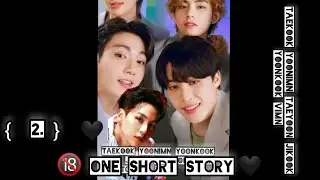 {  2  } 🖤 two part taekook yoonimn yoonkook vimn taeyoon jikook Devil Story