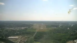 C172 landing in Athens GA