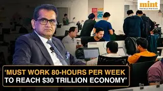 Work-Life Balance: Ex-NITI Aayog CEO Amitabh Kant Backs 80-Hour Workweek | &lsquo;I Play Golf Every Day&hellip;&rsquo;