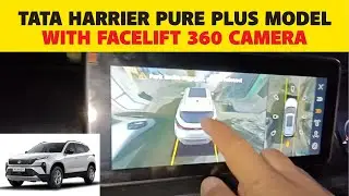 360&deg; Camera Setup Install in #Tata #Harrier Pure Plus