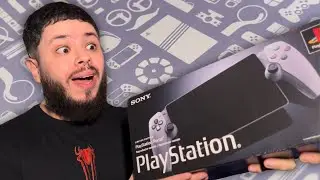 PlayStation Portal Edi&ccedil;&atilde;o Limitada de 30 ANOS! Unboxing!
