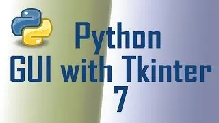 Python GUI with Tkinter 7 - Creating a menu and Menu List
